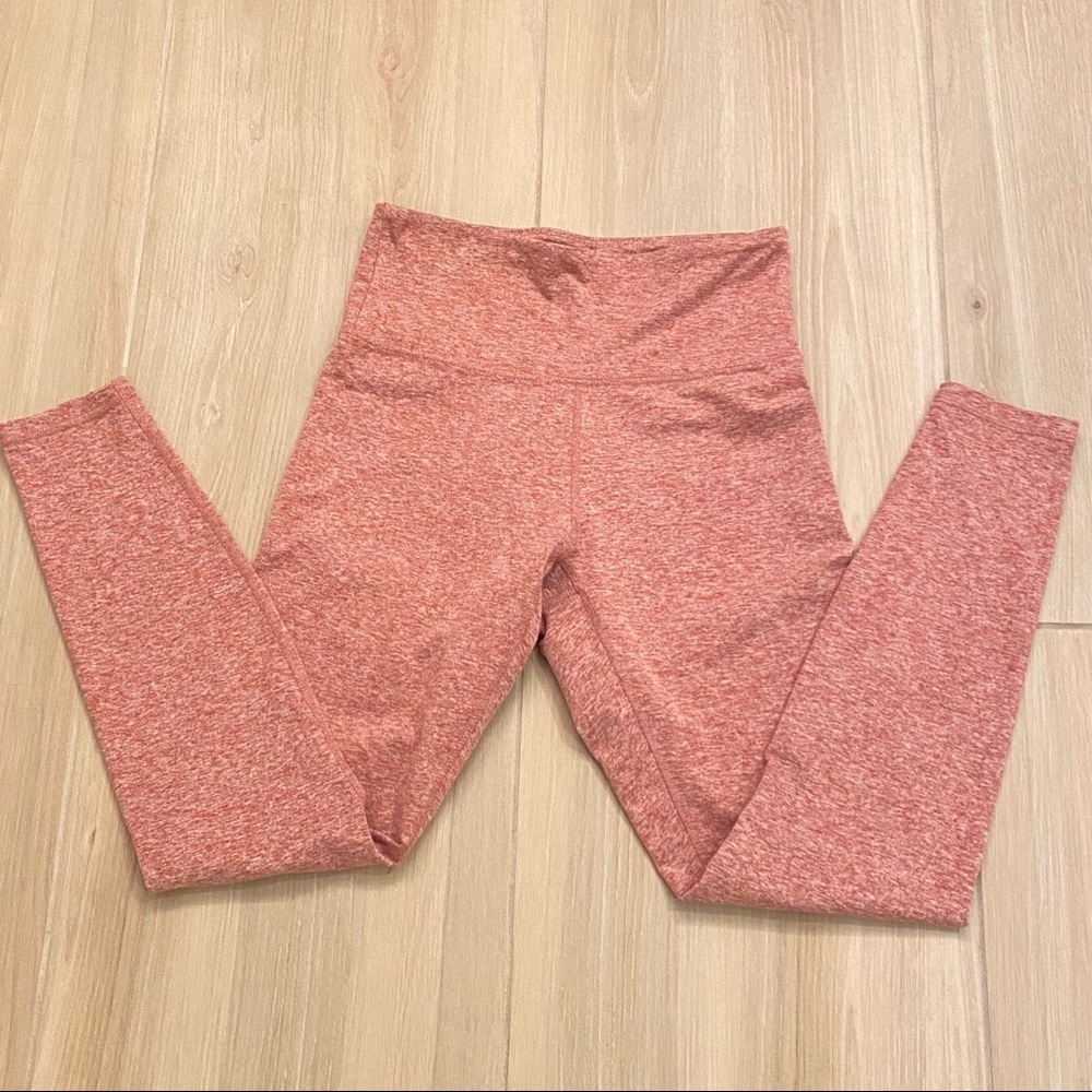 Balance‎ Collection pink heather leggings small full length